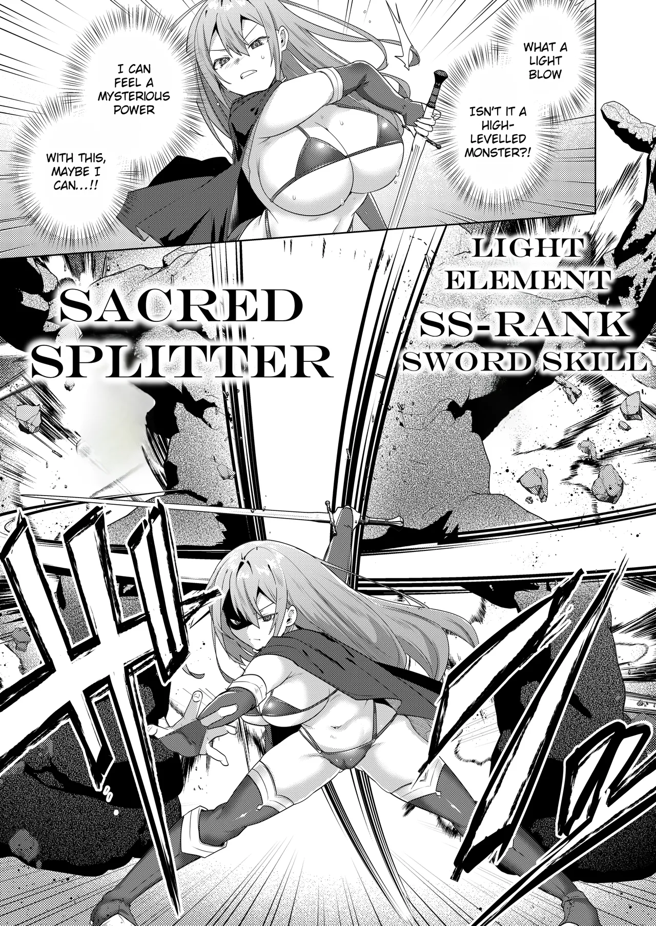 Hentai Manga Comic-I got a skill that makes me 1000 times stronger when I transsexual!-Read-10
